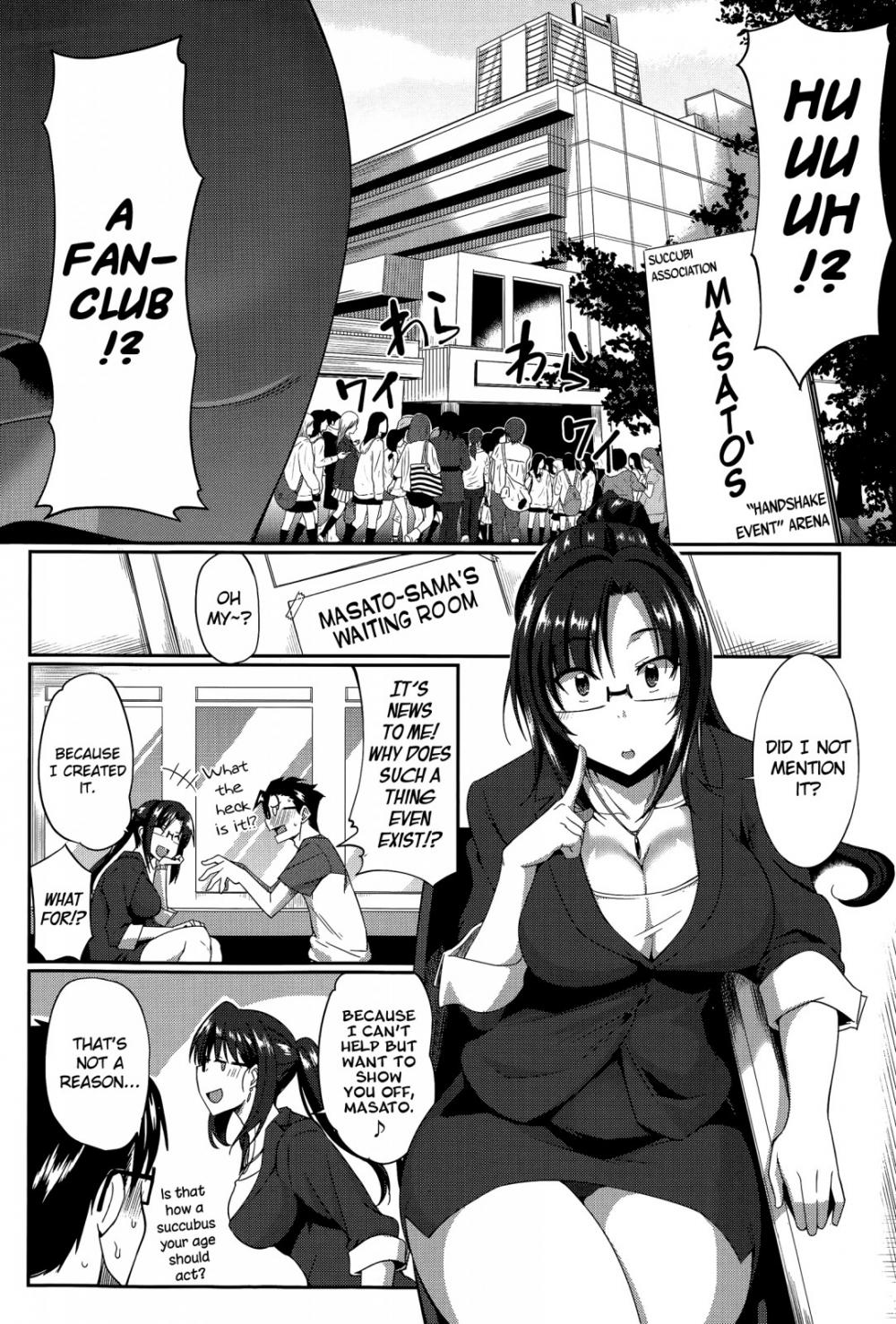 Hentai Manga Comic-Succubi's Supporter!-Chapter 2-2